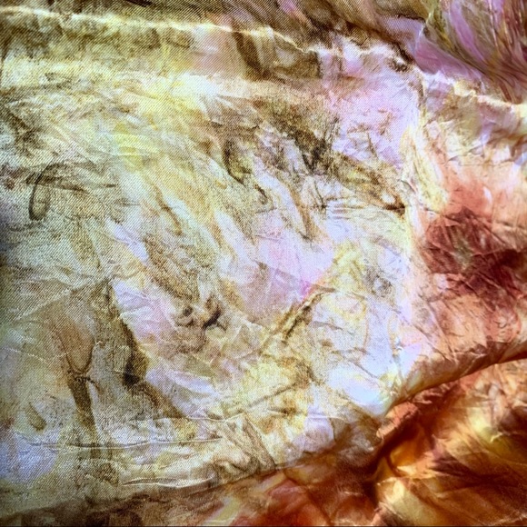 TieDye Satin Fabric - Picture 8 of 9